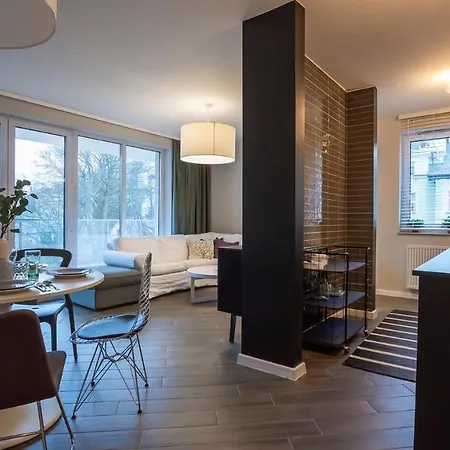 Vacationclub - Wyspa Solna Apartament 10 公寓